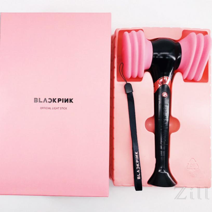 Lighstick BlackPink hình búa có đèn led phát sáng