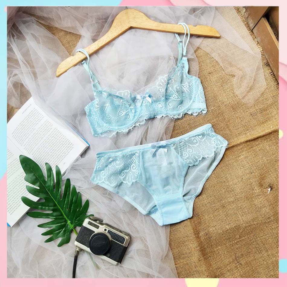 🌷HÀNG THIẾT KẾ🌷BỘ ĐỒ LÓT REN CÓ GỌNG KHÔNG MÚT SEXY GỢI CẢM | BigBuy360 - bigbuy360.vn