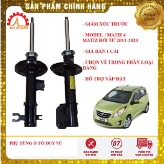 Giảm xóc trước deawoo matiz 4, matiz đời 2011- 2020, phuộc nhún trước matiz gloover hàng hàn quốc