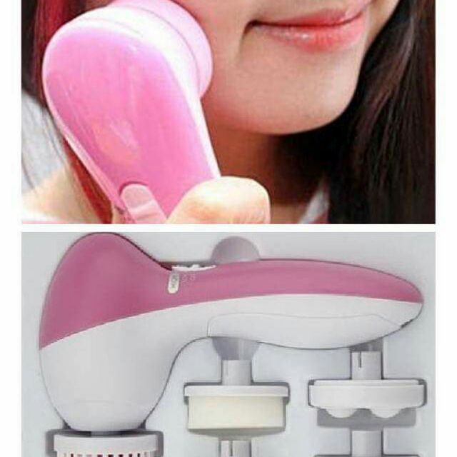 THANH LÝ NGHỈ BÁN - MÁY RỬA MẶT MASSAGE 5 IN 1