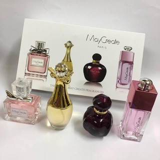 Set 4 chai nước hoa 25ml thơm lâu quý phái