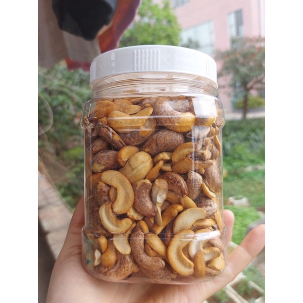 500Gr Hạt Điều Vỡ Có Ít Vỏ Rang Muối, Thơm, Ngon
