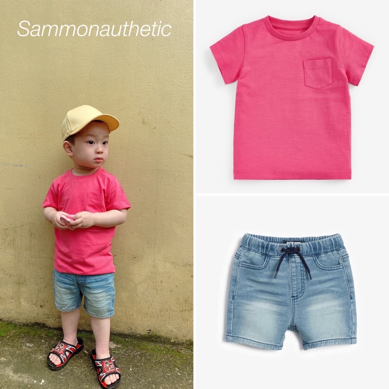 Áo phông next bé trai