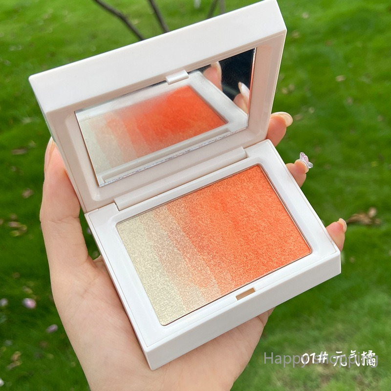 (Hàng Mới Về) Phấn Bắt Sáng Kiêm Phấn Má Hồng 2 Trong 1 Màu Gradient | BigBuy360 - bigbuy360.vn