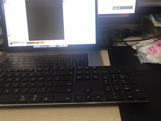 Bàn phím ko dây Bluetooth Ajazz