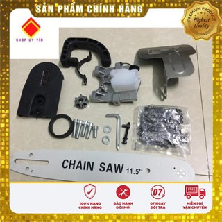 Lam cưa xich lắp máy mài