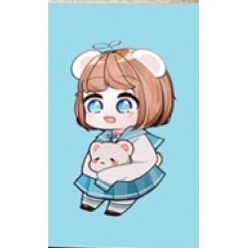 Combo 11 ảnh card Hero team Among / Card để ví Hero team Among