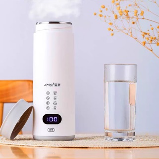 Bình đun nước mang theo điều chỉnh nhiệt độ AMOI