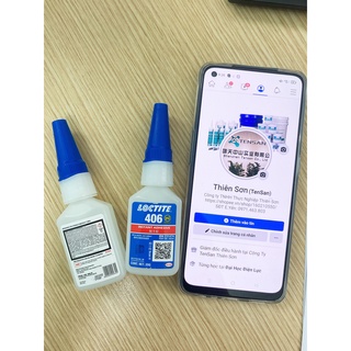 Keo LOCTITE 406 20G (Hàng Chính Hãng)
