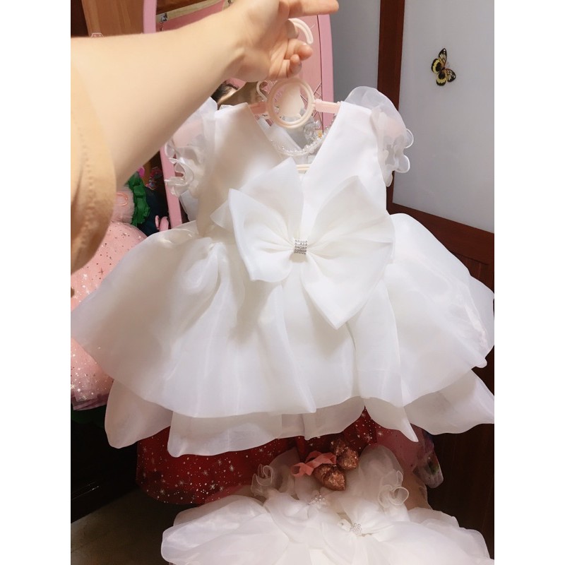Váy xoè thiên thần cho bé( chuyên sỉ lẻ váy công chúa baby thiết kế )