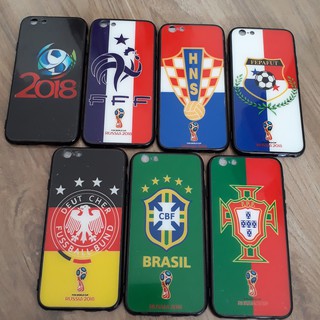 ỐP IN CỜ ĐỘI BÓNG IPHONE 6/6S, 6/6S PLUS, 7/8, 7/8 PLUS, IPHONE X