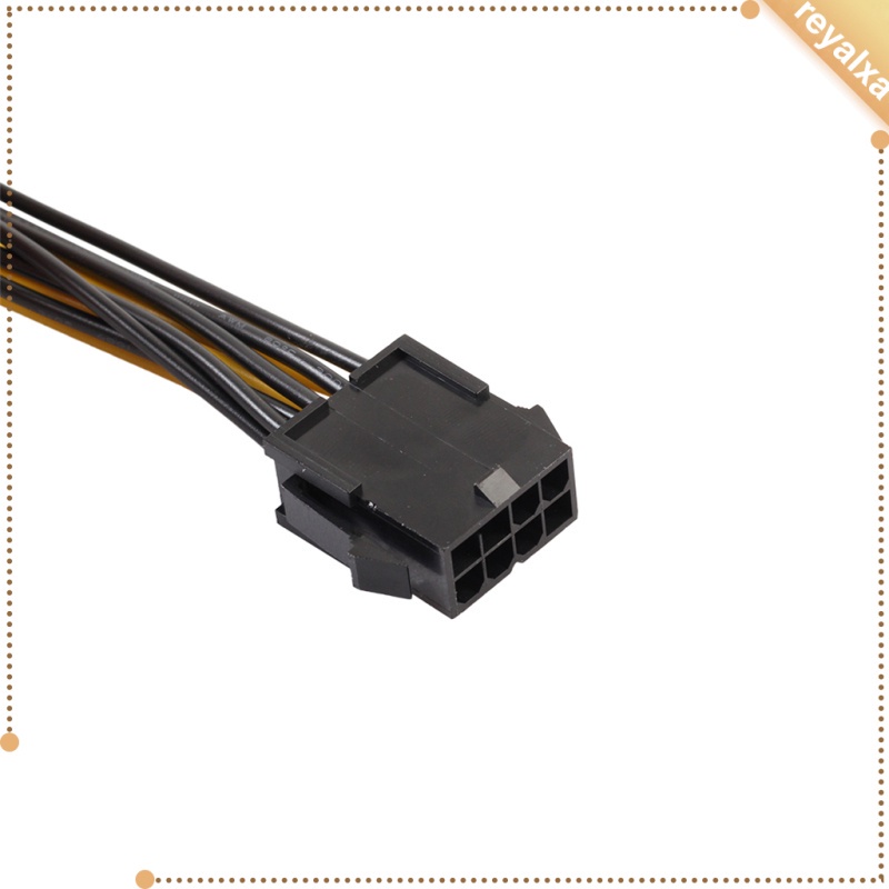 Cáp chia nối dài 18awg Pci-E 8pin Sang 8 Pin cho máy tính