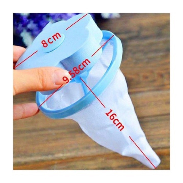 Phao Lọc Rác Máy Giặt Và Cặn Bẩn,Làm Sạch Quần Áo Khử Mùi Hôi Phòng Bệnh Ngoài Da