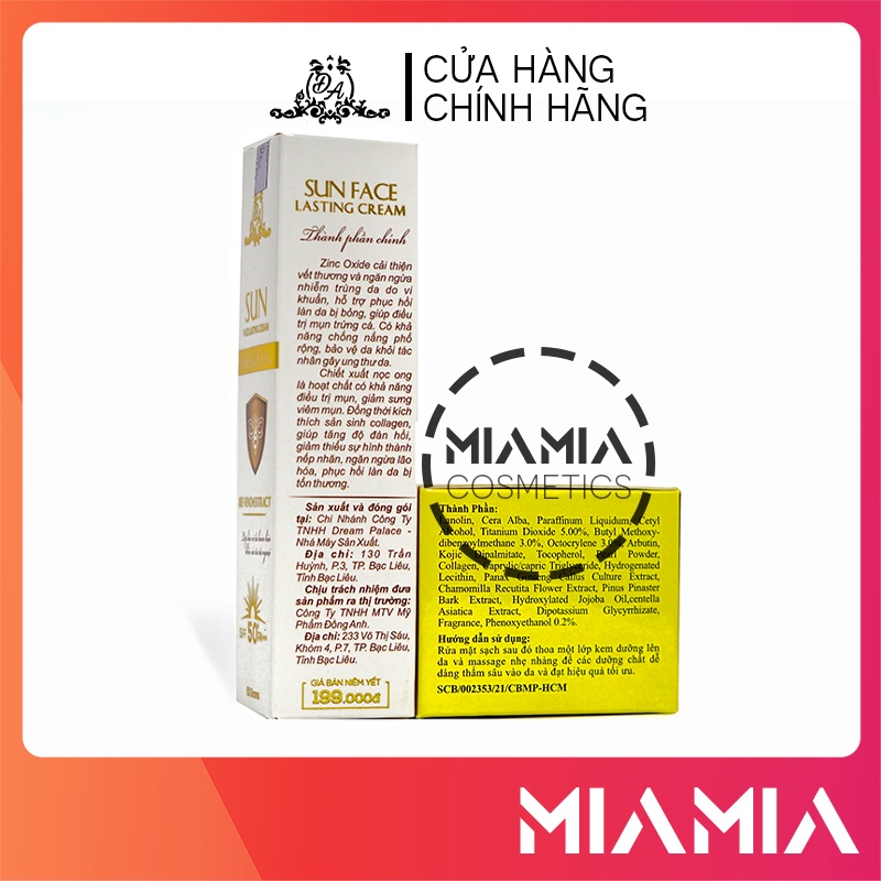 Combo Kem Face Colagen X3 và Kem Chống Nắng Đông Anh Collagen X3 chính hãng