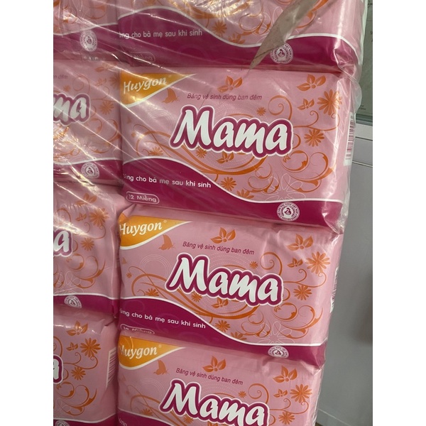 Băng vệ sinh mama sau sinh