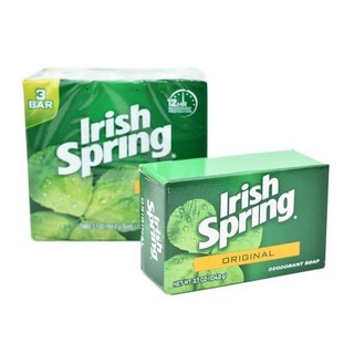 1 cục xà bông irish spring original nhập mỹ