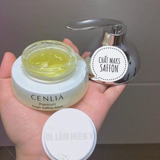 Mặt nạ cenlia. mask saffron cenlia