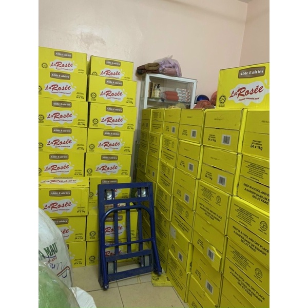 Sữa Đặc Có Đường Larosee 1Kg/ Lon - Nhập Khẩu Malaysia