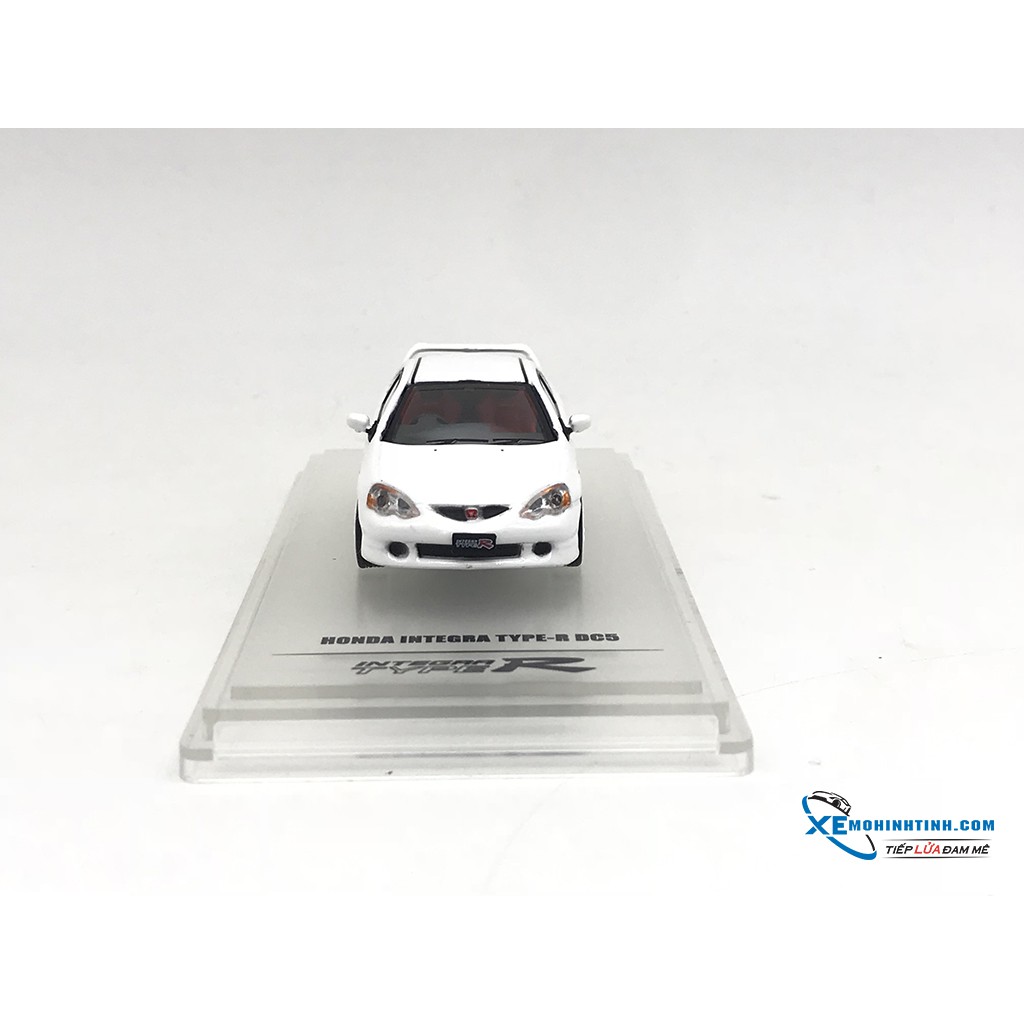 Xe Mô Hình Honda Integra Type-R DC5 1:64 Inno Model ( Trắng )