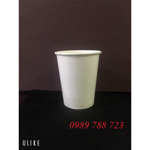100 Cốc giấy 8oz ( 250ml) hoặc cốc giấy 10oz ( 300ml) đựng đồ cafe nóng