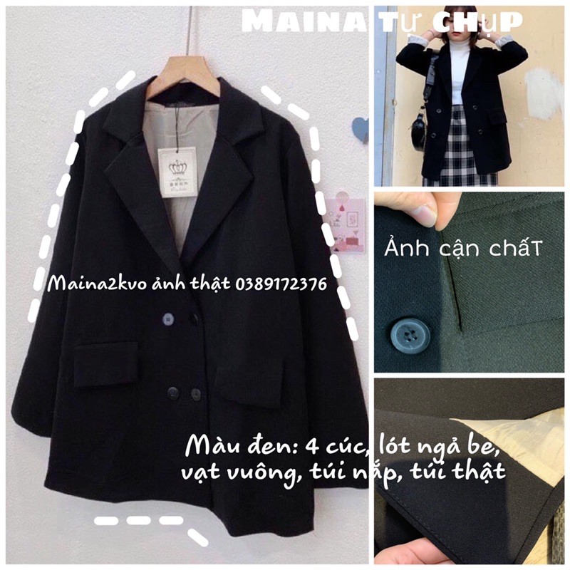 [ VIDEO/SẴN] Blazer trơn kẻ basic | BigBuy360 - bigbuy360.vn