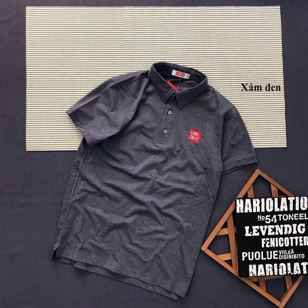 Áo thun nam vải cotton UN01 hàng đẹp