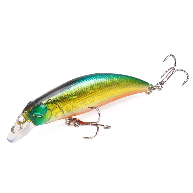 Mồi Câu Cá Giả Bằng Nhựa Cứng 7cm 4g