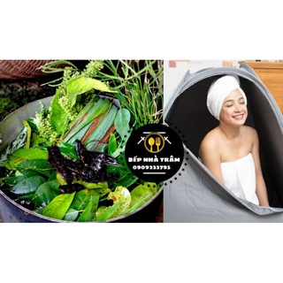 3 bó Lá xông thảo mộc tươi hỏa tốc grap/now HCM