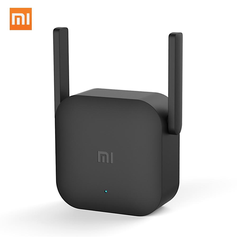 ✲✕❂Xiaomi WiFi Amplifier Pro 300Mbps 2.4G with 2*2 dBi Antenna Wall Plug Range Extender Signal for Router