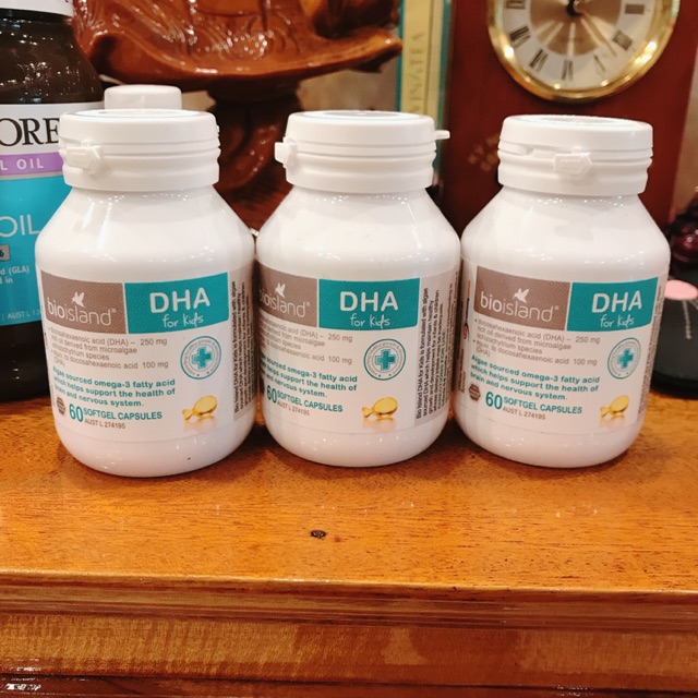 DHA trẻ em Úc