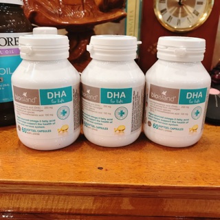 DHA trẻ em Úc