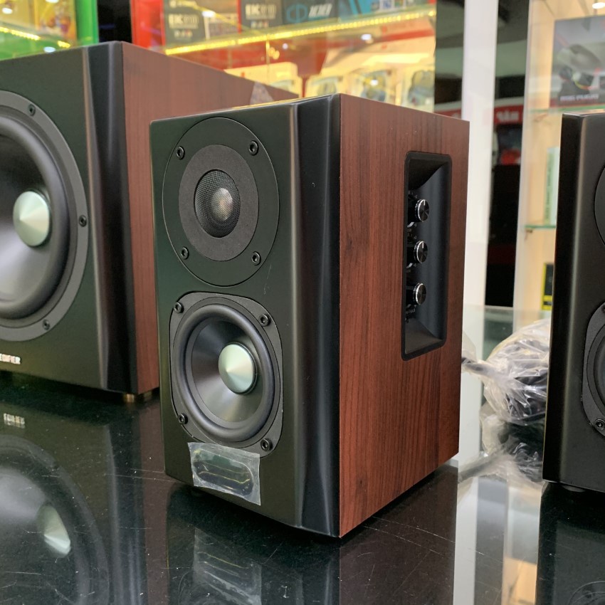 Loa nghe nhạc hát không dây bluetooth game vi tính kéo karaoke decor loại máy tính Edifier S350DB