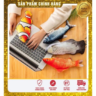 Đồ chơi cá nhảy điện tử siêu hót