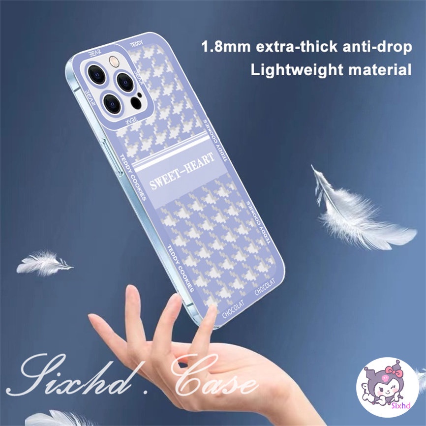 Ốp Lưng Điện Thoại cho OPPO A78 A17 A57 A77s A76 A96 A17K A16 A15 A74 A55 A54 A53 A33 A32 A31 A9 A5 A5s A3s Reno 8T 8Z 7Z 6Z 5Z 5 A94 A95 A93 A92 A77 A52 F11 F9 sixhd Ốp Điện Thoại Mềm Chống Sốc Họa Tiết Kẻ Sọc Cho