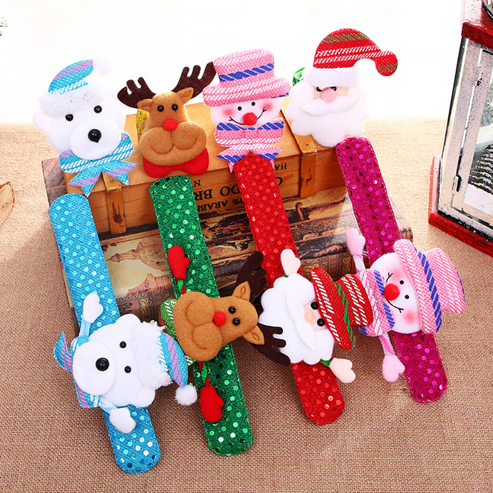 Vòng Tay Phát Sáng Phong Cách Giáng Sinh