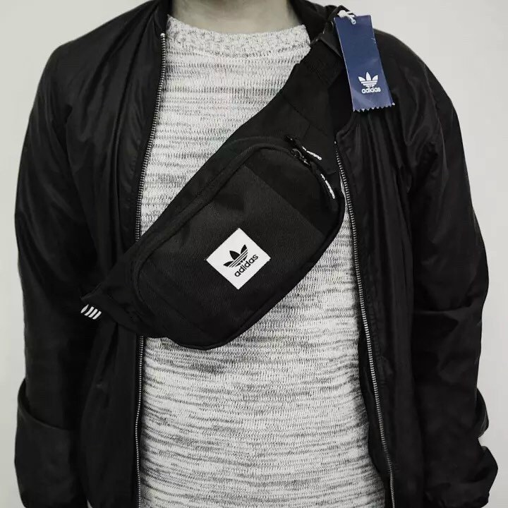Túi đeo chéo - Túi đeo hông DAS Originals Crossbody DW7353 nhỏ gọn tiện dụng phù hợp nam nữ unisex - BALOMOI.COM