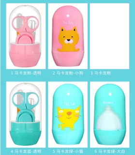 Bộ dụng cụ vệ sinh mũi, móng tay cho bé a0065