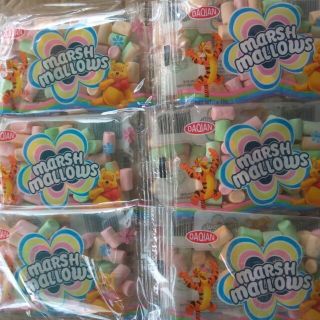 Kẹo dẻo viên cắt 1 bịch 30 gói