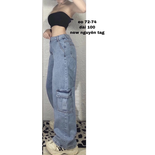 Quần jeans túi hộp - giá xưởng