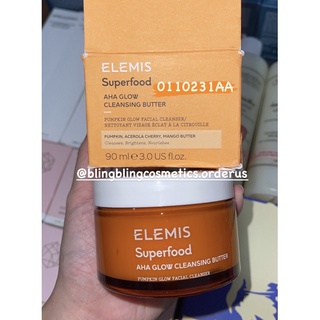 [SALE 70%] Sáp tẩy trang Elemis Superfood AHA Glow fullsize 90ml