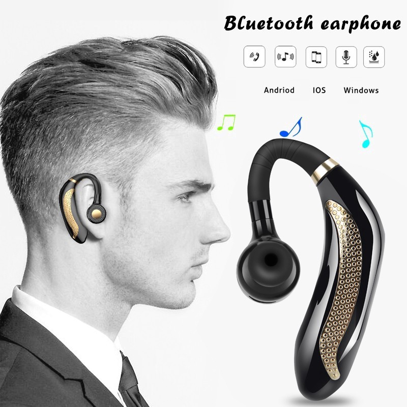 Tai Nghe Bluetooth Không Dây Có Mic Cho Điện Thoại