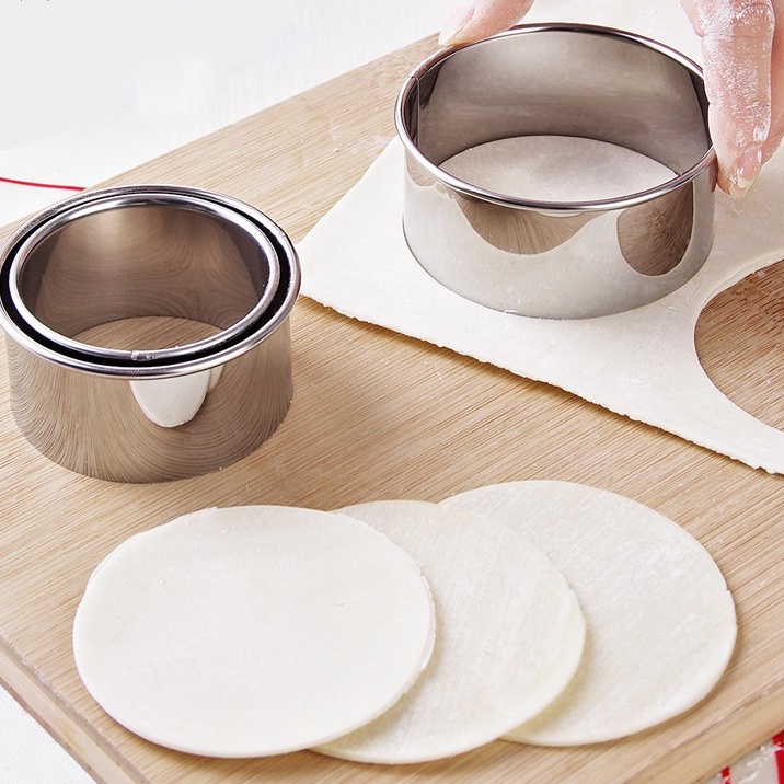 1 Dụng Cụ Làm Bánh Xếp Bằng Thép Không Gỉ