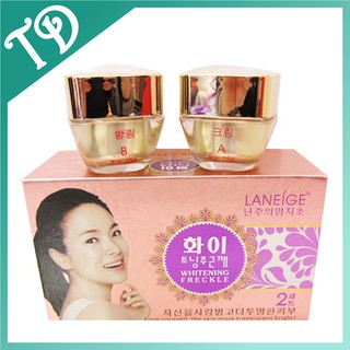 [SIÊU SALE] Kem nám Laneige hồng 2in1, làm mờ nám, tàn nhang và dưỡng trắng da tự nhiên, mỹ phẩm Laneige.
