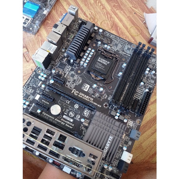 GA - Z68X - UD3H - B3.Sockeet 1155/ddr3.Hang nguyên zin đầy đủ chặn bao tes.