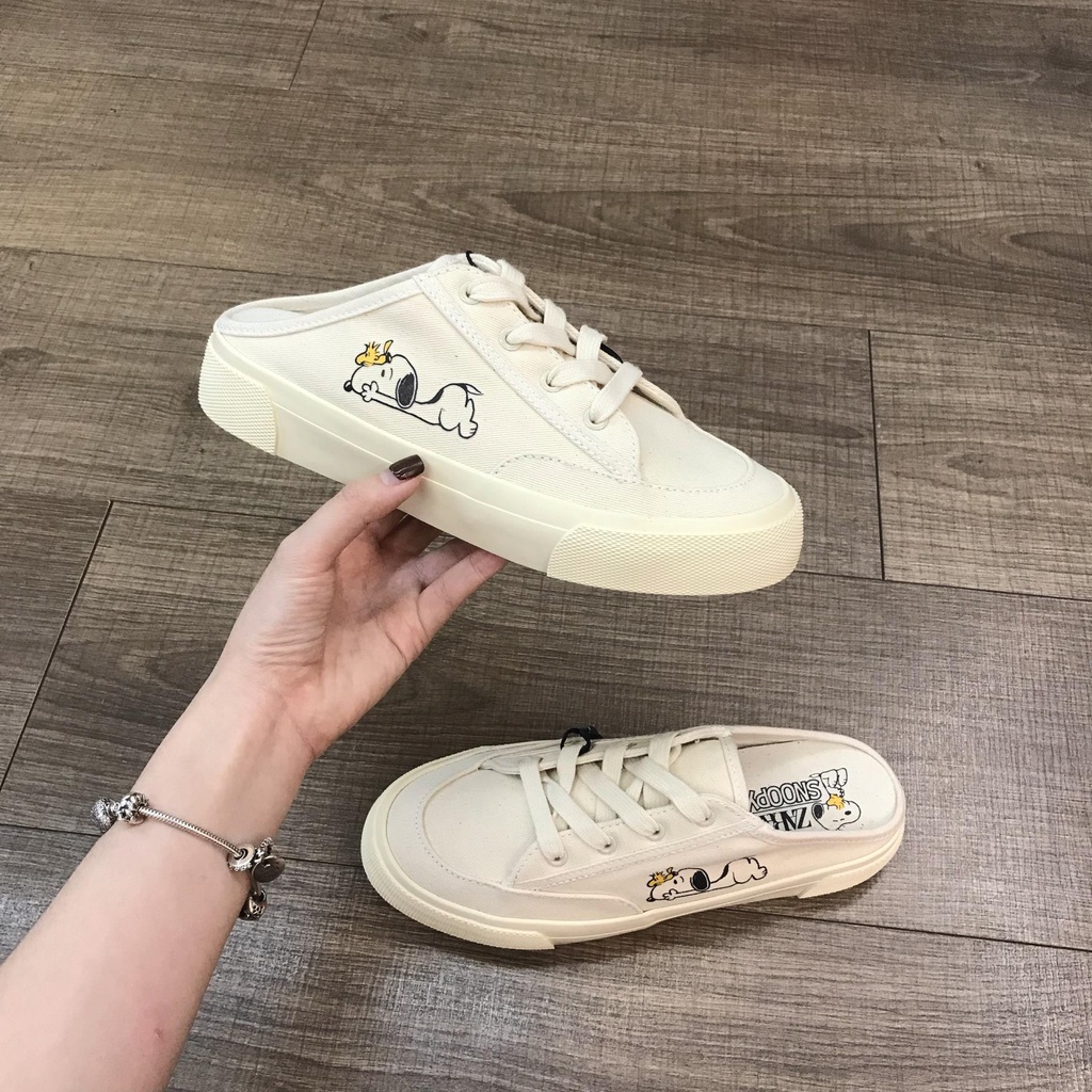 GIÀY ZARA SNOOPY MULE ** HOT** 11754