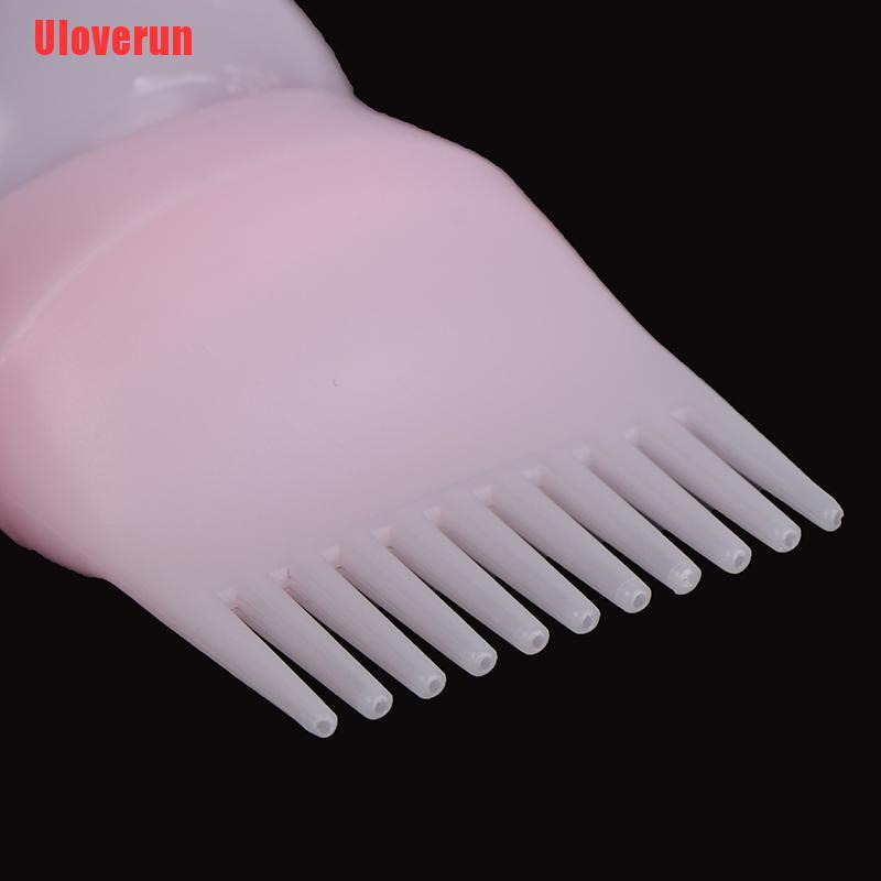 [Hàng mới về] Chai đựng thuốc nhuộm tóc có cọ bôi chuyên dụng cho salon