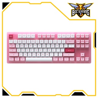 Bàn phím cơ AKKO ACR87 Pink (Hotswap / RGB / AKKO CS switch Jelly Pink) [doloicomputer.vn]