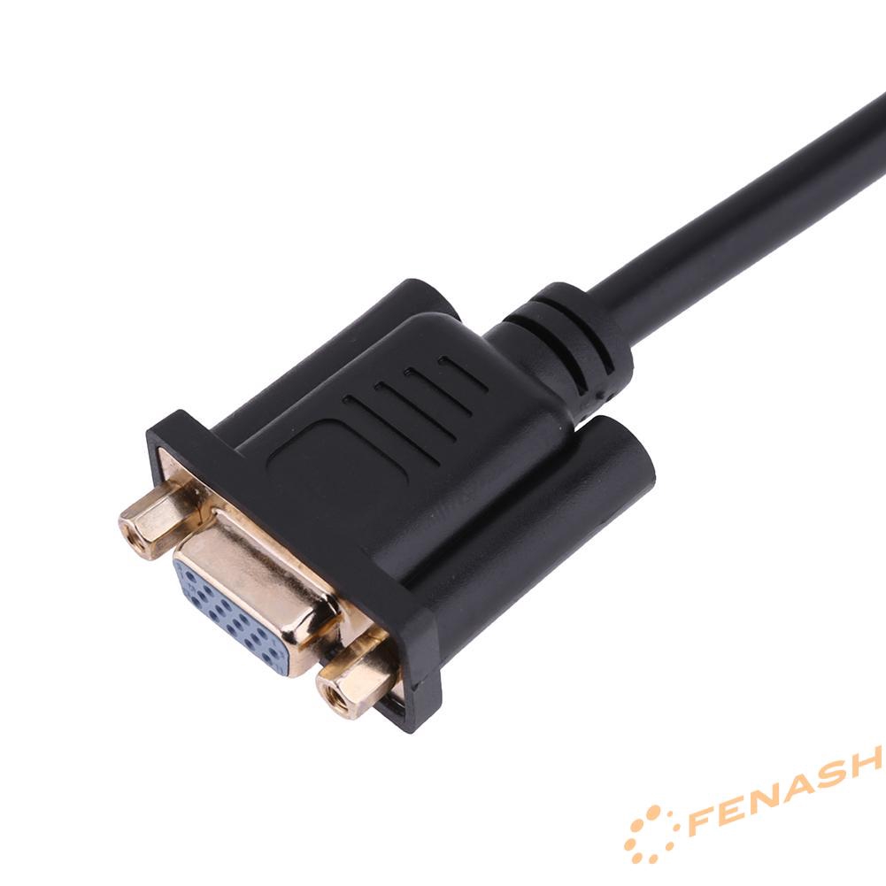 Cáp Chuyển Đổi Hdmi Đực Sang Vga D-Sub 15 Cái Cho Hdtv