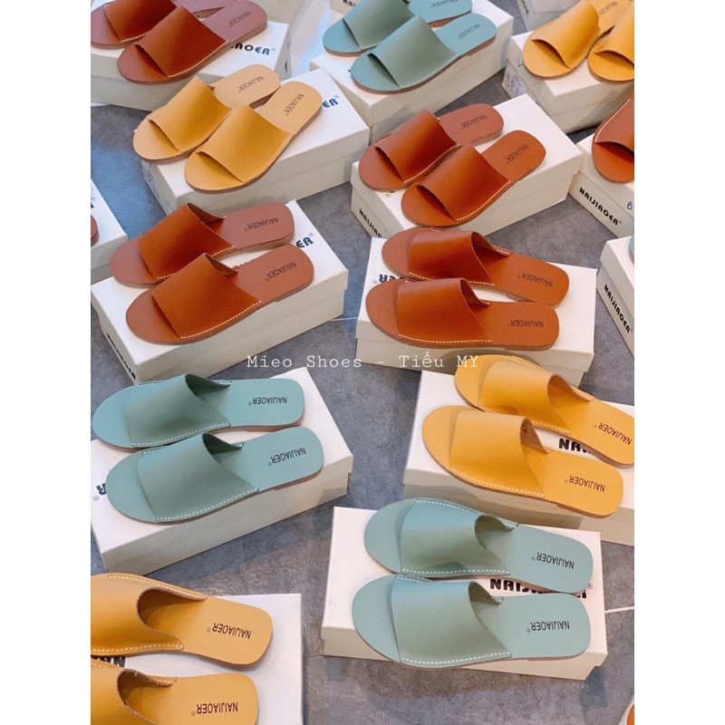 DÉP QUAI SIÊU MỀM DẼO CỰC ÊM CHÂN HÀNG QC FULLBOX ( MIEO SHOES D548 D547 D549 D550  D1969 )