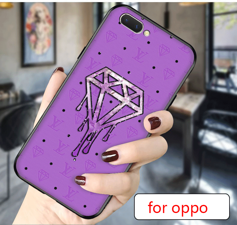 Mobile Ốp Điện Thoại Tpu Silicon Mềm Họa Tiết Lv Cho Oppo Reno Z 2 2z 10x Ace 3 4 Pro Realme 2 3